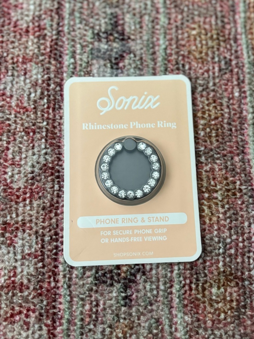 Sonix Rhinestone Phone Stand/Ring